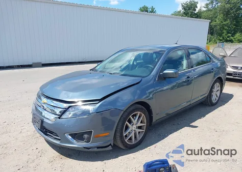2012 Ford Fusion Sel z USA, uszkodzony, nr VIN 3FAHP0CG4CR279941